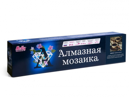 Фото Картина мозаикой 30х30 КОФЕЙНЫЙ АРОМАТ (квадрат) (22 цвета) | Инномарт