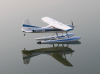 Фото Радиоуправляемый самолет Top RC Cessna 1.5m C185 PRO на поплавках KIT | Инномарт