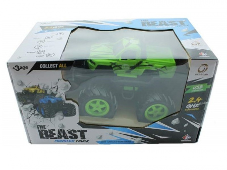 Фото Р/У внедорожник Monster Truck Pickup Dodge Ram в ассортименте 1/16 + свет + звук | Инномарт