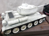 Фото Р/У танк Taigen 1/16 T34-85 (СССР) (для ИК танкового боя) 2.4G (зимний) | Инномарт