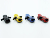 Фото Машина 1:32 Mercedes-Benz С 63 AMG свет, звук, инерция 15см (1/12шт.) б/к | Инномарт