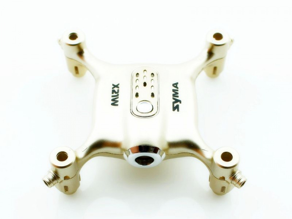 Корпус золотой для коптера X21W