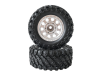 Колесо в сборе для автомоделей MJX H12Y+, 2шт