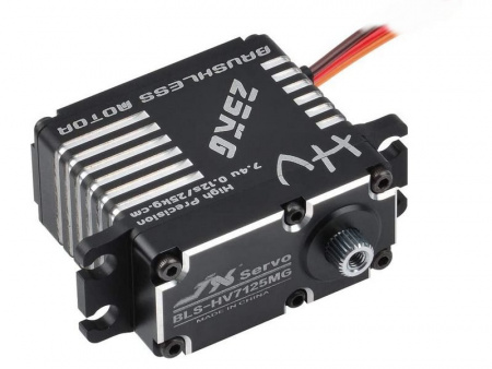Фото Сервомашинка цифровая JX Servo BLS-HV7125MG (71г/25.8/0.12/7.4V) бесколлекторная, Full metal | Инномарт