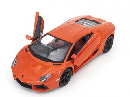 Фото Р/У машина MZ Lamborghini Aventador 2225J 1/14 (электропривод дверей) +акб | Инномарт