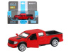 Фото Машина "АВТОПАНОРАМА" Ford F-150 SVT Raptor-2, красный, 1/52, инерция, в/к 17,5*12,5*6,5 см | Инномарт