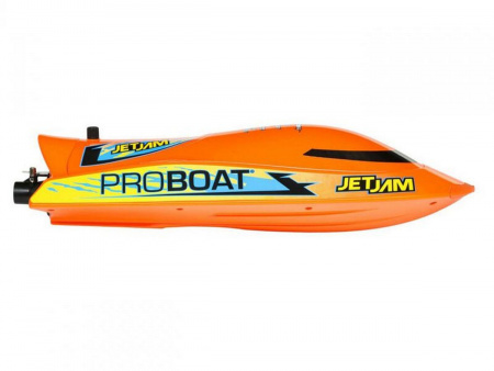 Фото Радиоуправляемый катер ProBoat Jet Jam 12 Pool Racer (оранжевый) RTR | Инномарт