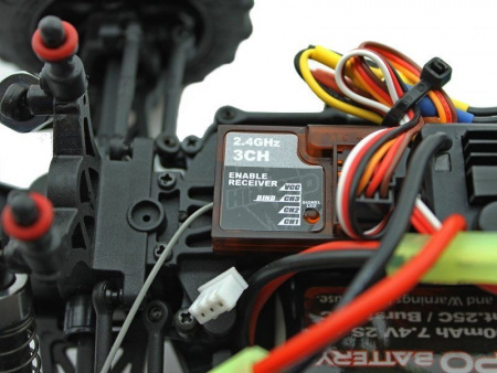 Фото Радиоуправляемый монстр Himoto Crasher Brushless 4WD 2.4G 1/18 RTR | Инномарт