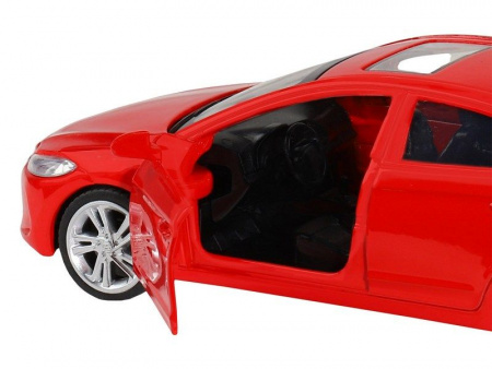 Фото Машина "АВТОПАНОРАМА" HYUNDAI ELANTRA, красный, 1/40, инерция, в/к 17,5*12,5*6,5 см | Инномарт