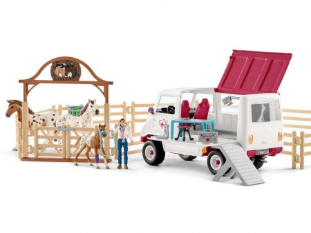Фото Фигурка Schleich Проверка перед большим конным турниром, lmtd | Инномарт
