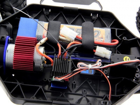 Фото Радиоуправляемый шорт-корс Remo Hobby 9EMU (красный) 4WD 2.4G 1/8 RTR | Инномарт
