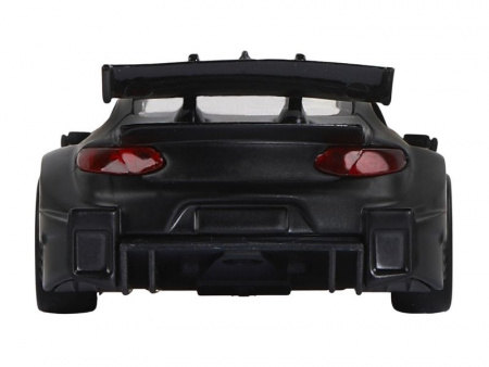 Фото Машина "АВТОПАНОРАМА" Mercedes-AMG C 63 DTM, синий, 1/42, инерция, откр. двери, в/к 17,5*12,5*6,5 | Инномарт