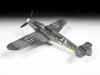 Фото Сборная модель ZVEZDA Немецкий истребитель Мессершмитт BF-109G6, 1/48 | Инномарт