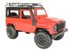 Фото Радиоуправляемая машина MN MODEL английский внедорожник Defender (красный) 4WD 2.4G 1/12 RTR | Инномарт