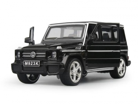 Фото Машина XLG TOYOTA PRADO/MERCEDES G55 M923J/M923K 1/24, свет, звук, инерция (1/4шт.) б/к | Инномарт