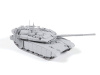 Сборная модель ZVEZDA Российский основной боевой танк Т-90 МС, 1/72