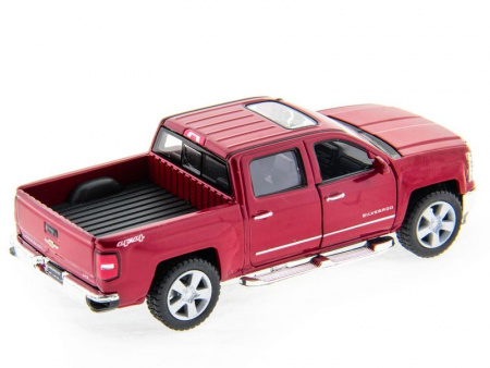 Фото Машина Kinsmart 1:46 Chevrolet Silverado инерция (1/12шт.) б/к | Инномарт