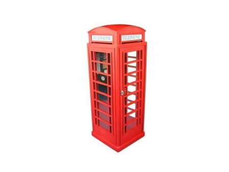 Фото Сборная деревянная модель телефонной будки Artesania Latina LONDON TELEPHONE BOX, 1/10 | Инномарт