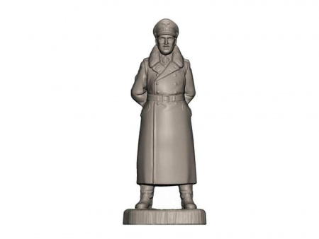 Фото Сборные солдатики ZVEZDA Немецкий штаб в зимней форме, 1/72 | Инномарт