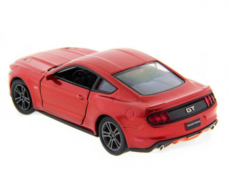 Фото Машина Kinsmart 1:38 Ford Mustang GT 2015 инерция (1/12шт.) б/к | Инномарт
