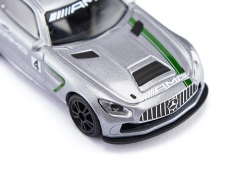 Фото Гоночная машинка Siku 1529 Mercedes-AMG GT4 | Инномарт