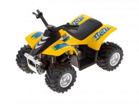 Фото Машина Kinsmart Smart ATV инерция (1/12шт.) б/к | Инномарт