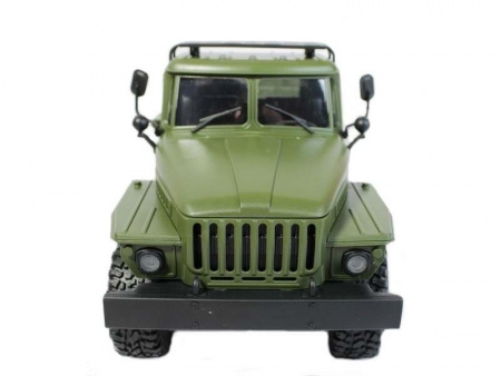 Фото Радиоуправляемая машина MN MODEL Советский военный грузовик "УРАЛ" PRO 6WD 2.4G 1/16 RTR | Инномарт