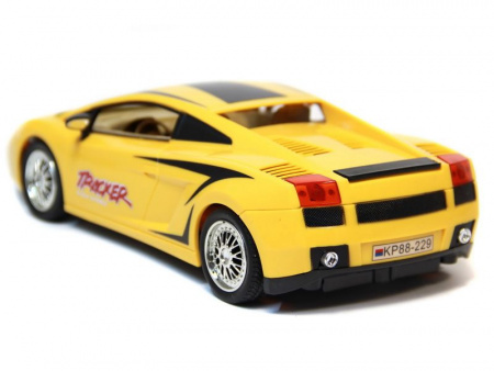 Фото Р/У клевые тачки HQ Lamborghini Gollardo 1/16 + акб | Инномарт