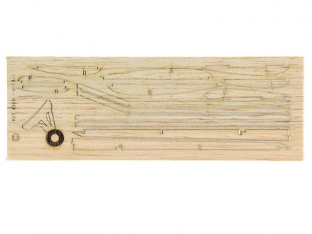 Фото Сборная дер.модель.Самолет V-tail. Guillows 1/48 | Инномарт