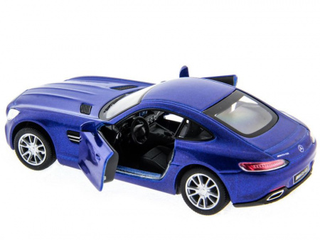 Фото Машина Kinsmart 1:38 Mercedes-AMG GT в асс. инерция (1/12шт.) б/к | Инномарт