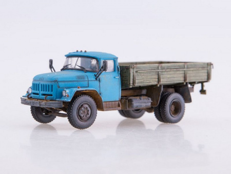 Фото Сборная модель AVD АМУР-531350 бортовой, 1/72 | Инномарт