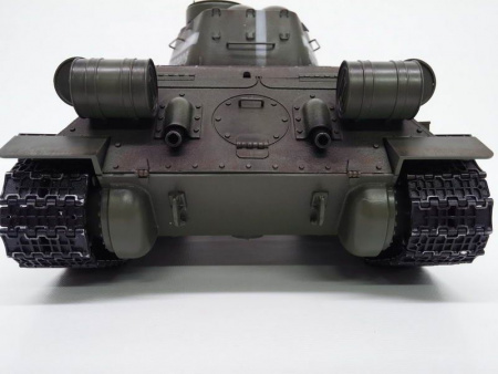 Фото Р/У танк Taigen 1/16 T34-85 (СССР) (для ИК танкового боя) 2.4G (зеленый) | Инномарт