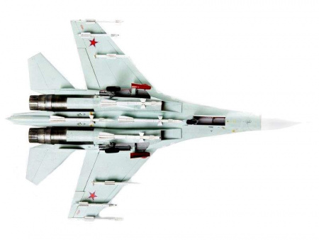Фото Сборная модель ZVEZDA Российский истребитель Су-27СМ, 1/72 | Инномарт