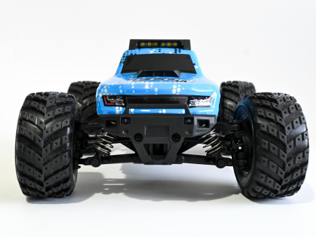 Фото Радиоуправляемый монстр RCM Recon MT (синий) 4WD 2.4G 1/20 RTR | Инномарт
