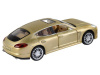 Фото Машина "АВТОПАНОРАМА" Porsche Panamera S, золотой, 1/32, свет, звук, инерция, в/к 17,5*13,5*9 см | Инномарт