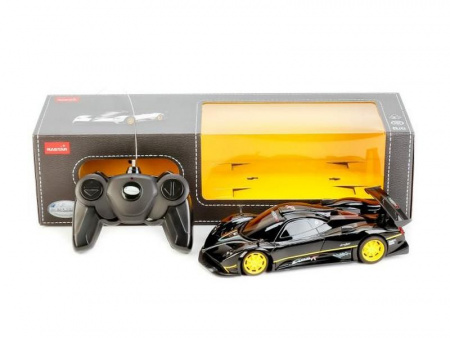 Фото Р/У машина Rastar Pagani Zonda R, цвет чёрный 27MHZ | Инномарт