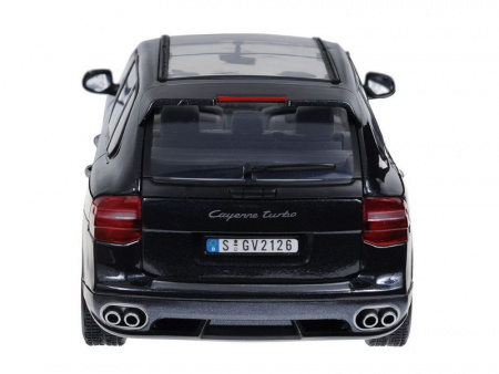 Фото Машина Autotime "PORSCHE CAYENNE TURBO 2008" 1:18 | Инномарт