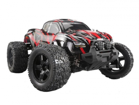 Фото Радиоуправляемый монстр Remo Hobby MMAX Brushless (красный) 4WD 2.4G 1/10 RTR | Инномарт
