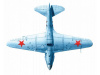Фото Сборная модель ZVEZDA Советский истребитель МиГ-3, 1/72 | Инномарт