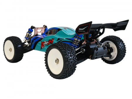 Фото Радиоуправляемая багги Remo Hobby Brushless (синий) 4WD 2.4G 1/14 RTR | Инномарт