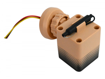 Фото Радиоуправляемая машина WPL Следопыт с FPV HD WIFI камерой (песочная) 2WD 1/16 2.4G RTR | Инномарт