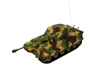 Радиоуправляемый танк Heng Long King Tiger (башня Henschel) Upgrade V7.0 2.4G 1/16 RTR
