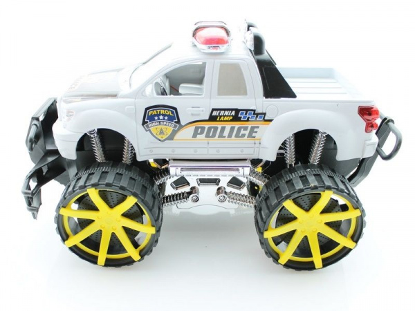 Машина инерционная L 565-1A Bigfoot Police цвет в асс. п/к | Инномарт