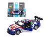 Фото Машина "АВТОПАНОРАМА" Maserati Gran Turismo MC GT4, синий, 1/32, свет, звук, в/к 17,5*13,5*9 см | Инномарт