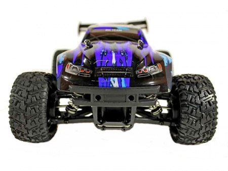 Фото Радиоуправляемая трагги Remo Hobby S EVO-R Brushless (синяя) 4WD 2.4G 1/16 RTR | Инномарт