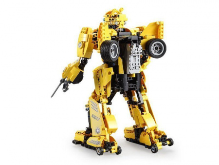 Фото Радиоуправляемый конструктор CaDA 2 в 1 трансформер B127-BeeBot (1124 детали) | Инномарт