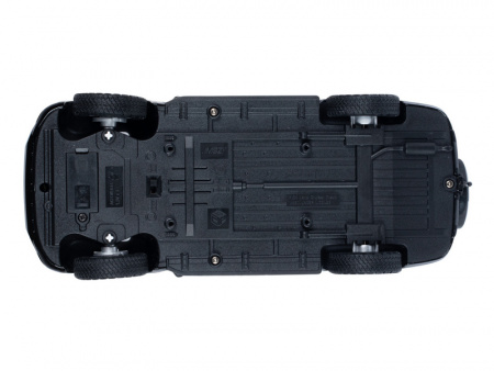 Фото Машина "АВТОПАНОРАМА" Land Cruiser Prado, 1/24, черный, свет, звук, в/к 24,5х12,5х10,5 см | Инномарт