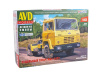 Сборная модель AVD МАЗ-5432 седельный тягач, 1/43