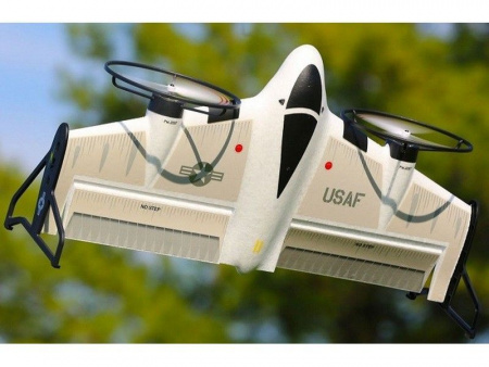Фото Радиоуправляемый самолет E-Flite X-VERT VTOL BNF Basic | Инномарт