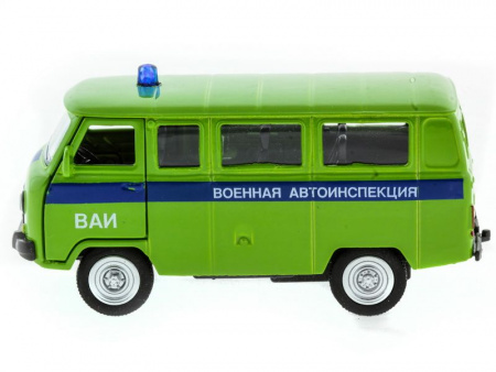 Фото Машина "АВТОПАНОРАМА" инерц. УАЗ (ВАИ) 1/50, в/к 12*7*5,5 см | Инномарт